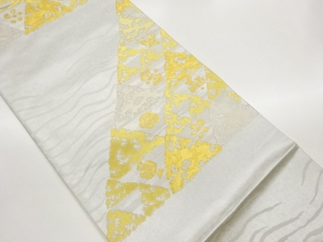 JAPANESE KIMONO / FUKURO OBI / HIKIHAKU / WOVEN TREASURE